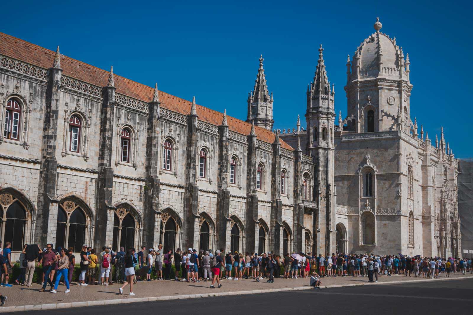 One day in Lisbon, Jerónimos Monastery