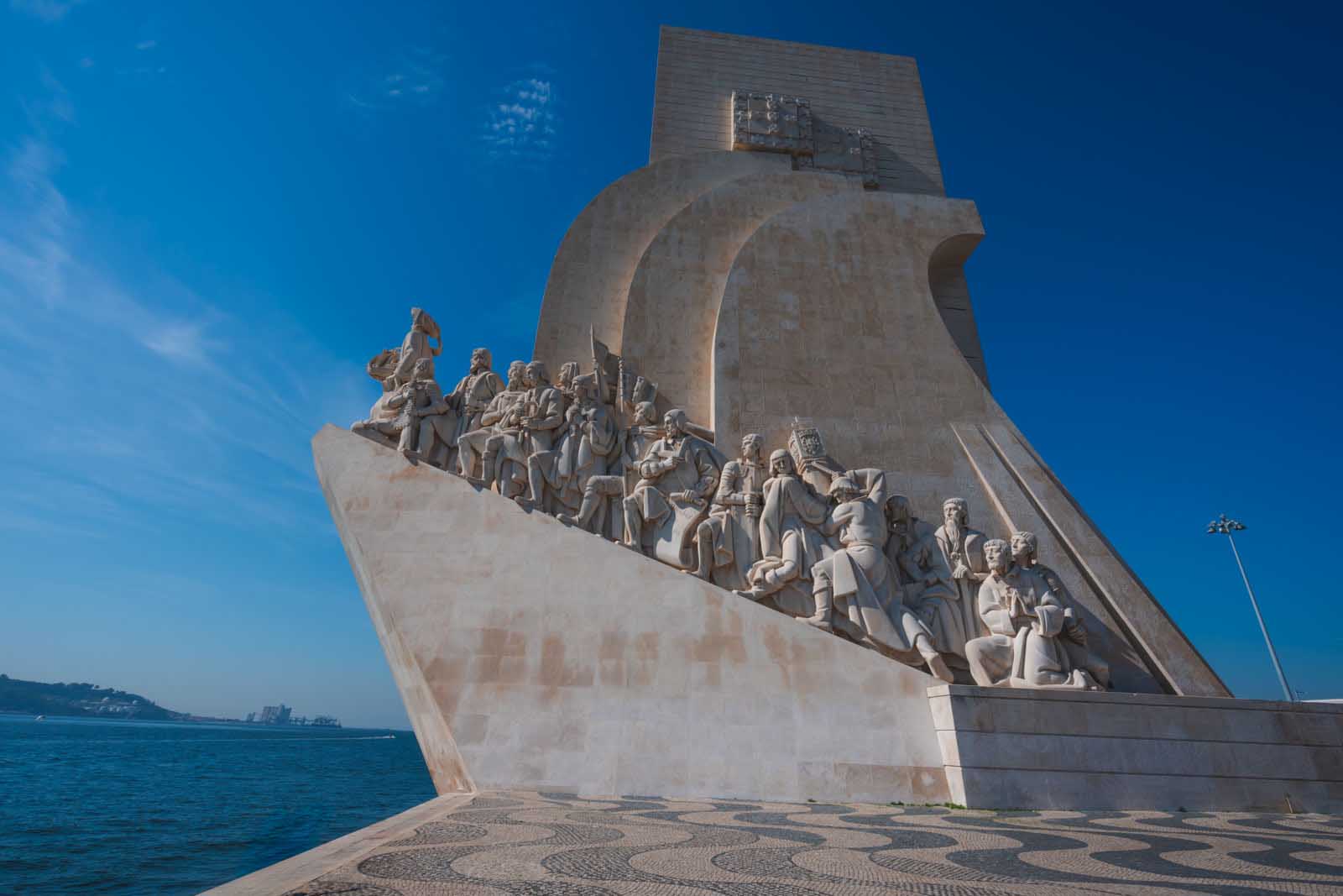 um dia em lisboa portugal monumento dos descobrimentos