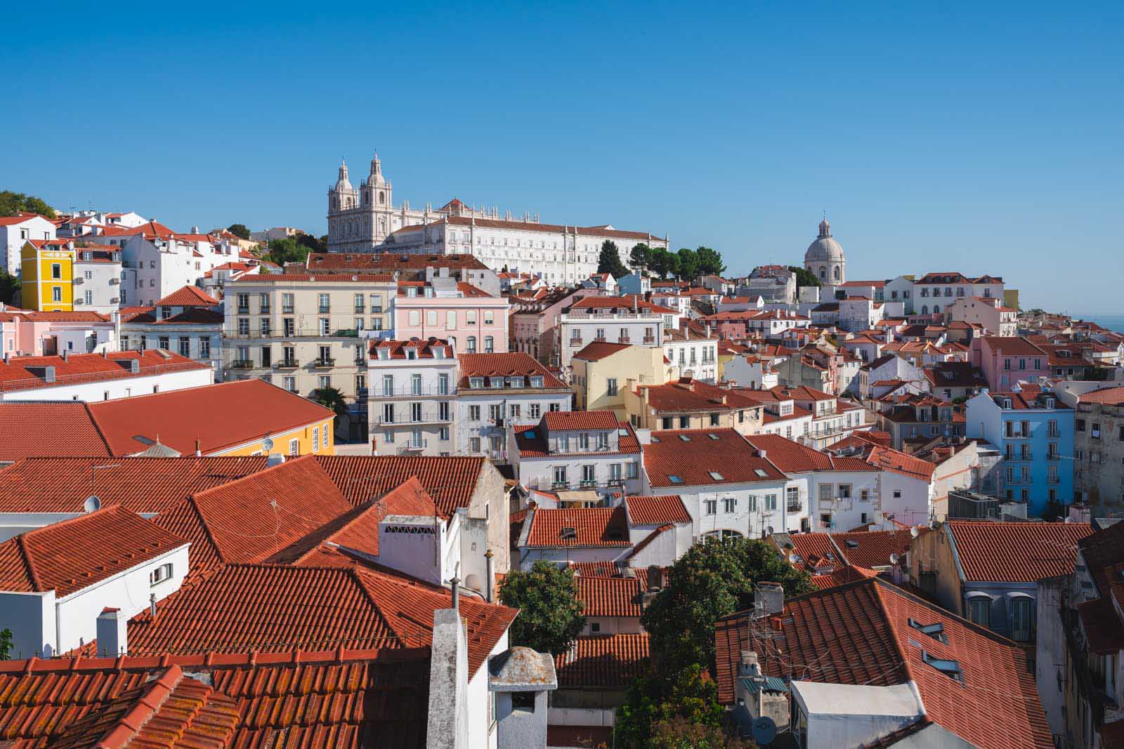 One day itinerary from Lisbon Portas do Sol