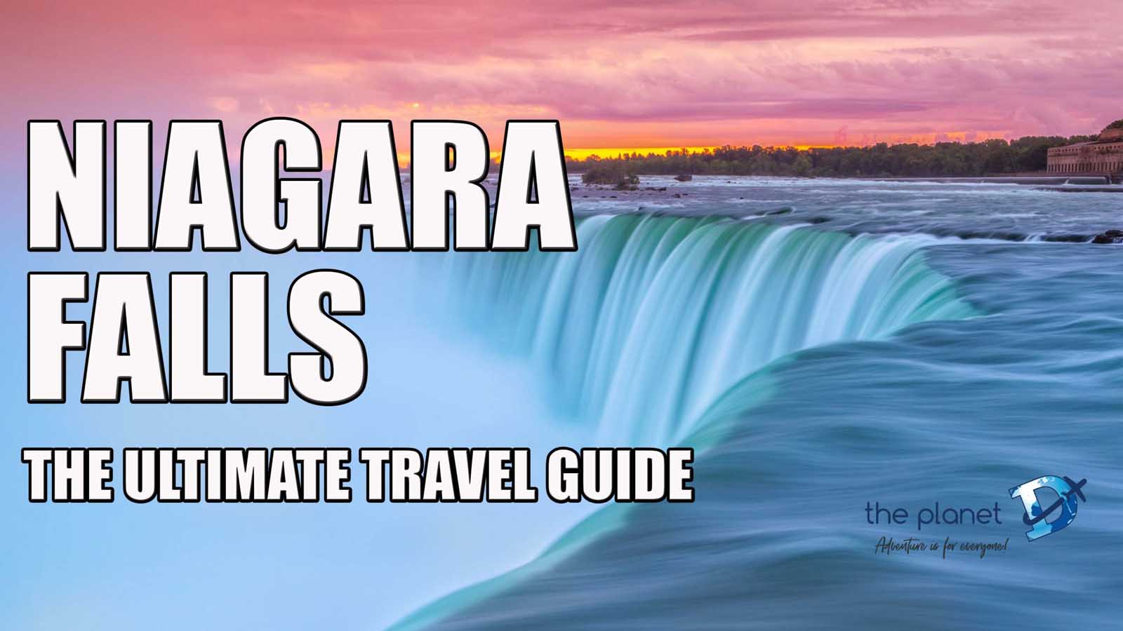 Cataratas do Niágara Ontário itinerário coisas para fazer vídeo