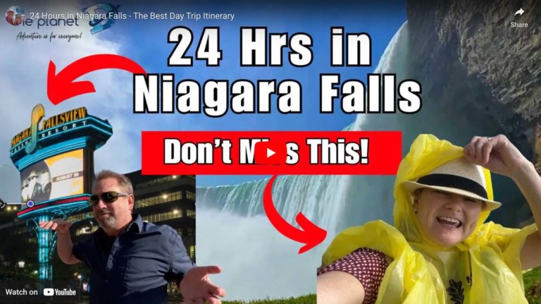 The Perfect One Day in Niagara Falls Itinerary- The Planet D