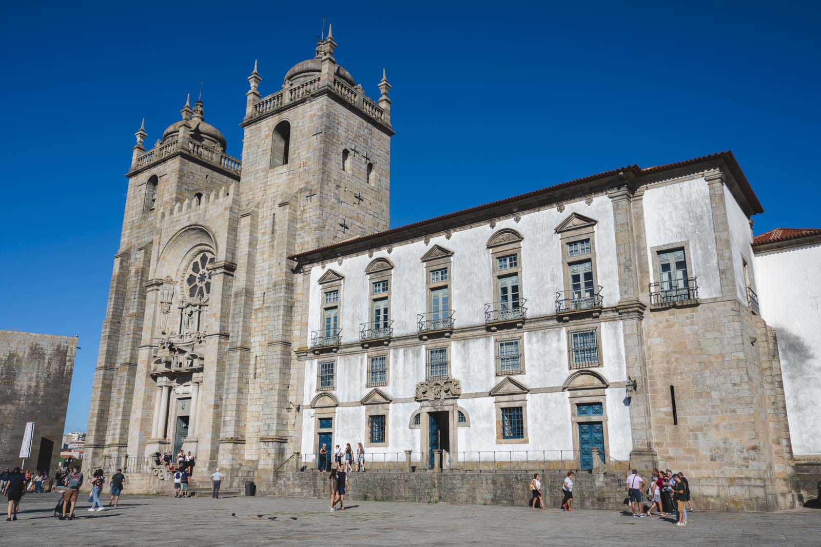 one day in porto itinerary porto cathedral