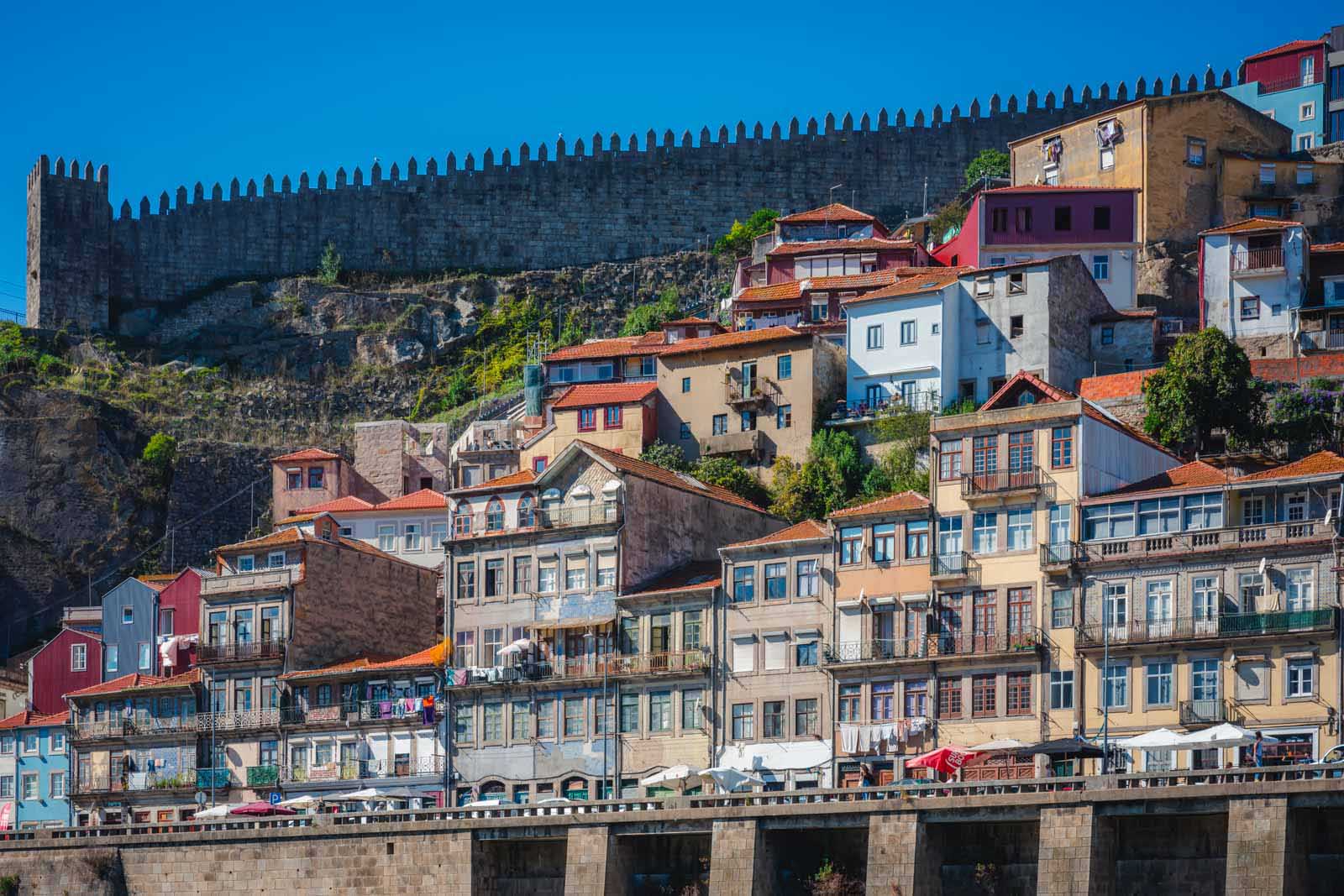 one day in porto portugal cais de ribeira 