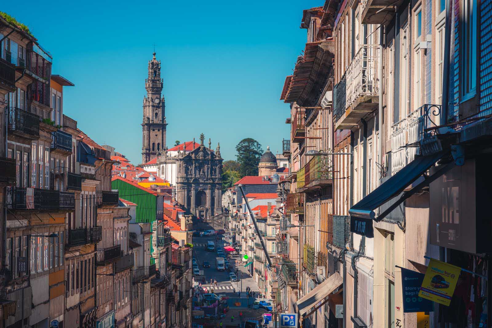 one day in porto itinerary streets of Porto