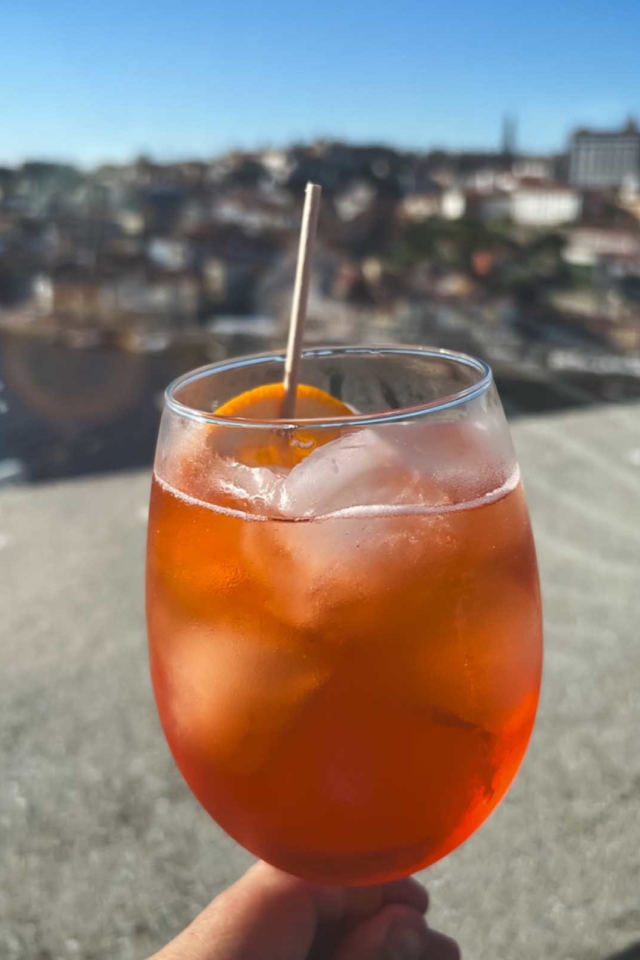 porto portugal one day itinerary sunset cocktails