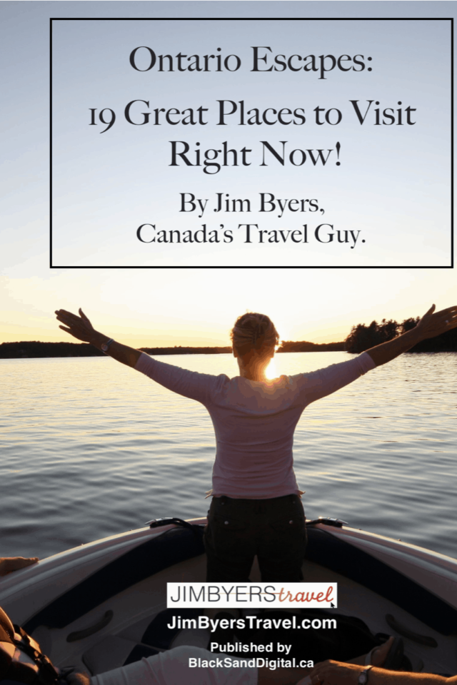 Ontario Escapes by Jim Buyers