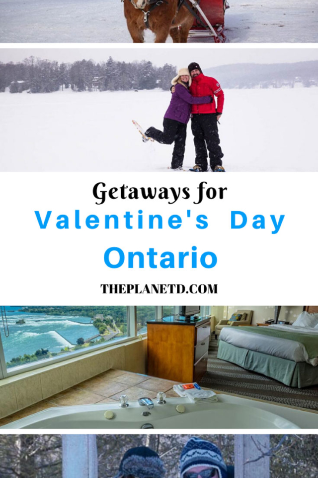 valentine's day getaways in Ontario Canada