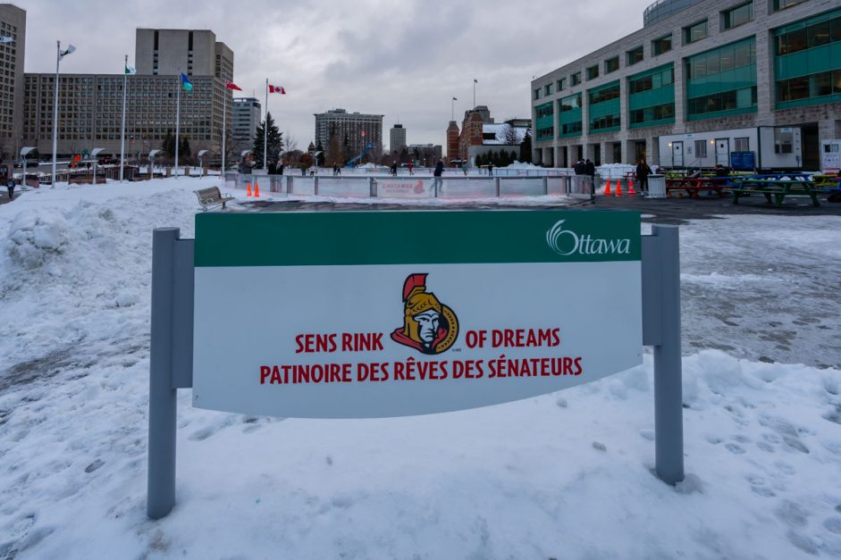 Sens Rink of Dreams Ottawa Attractions