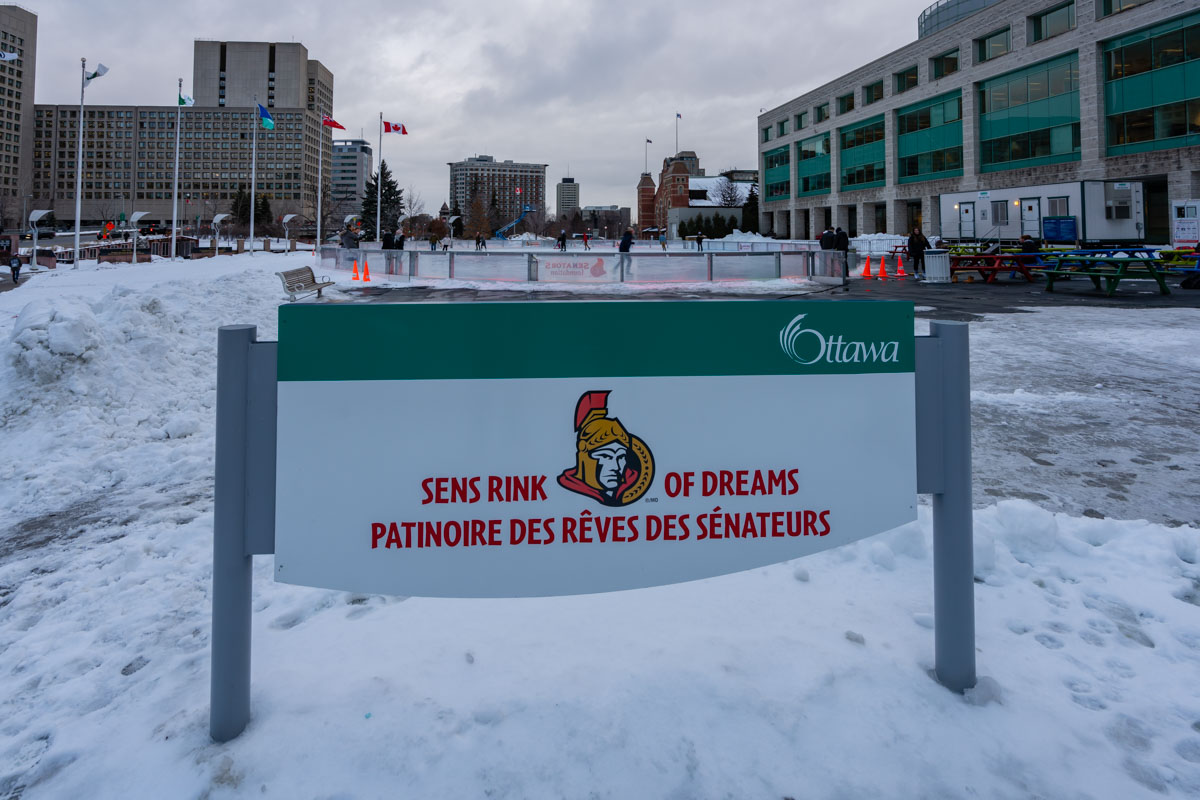 Sens Rink of Dreams Ottawa Attractions