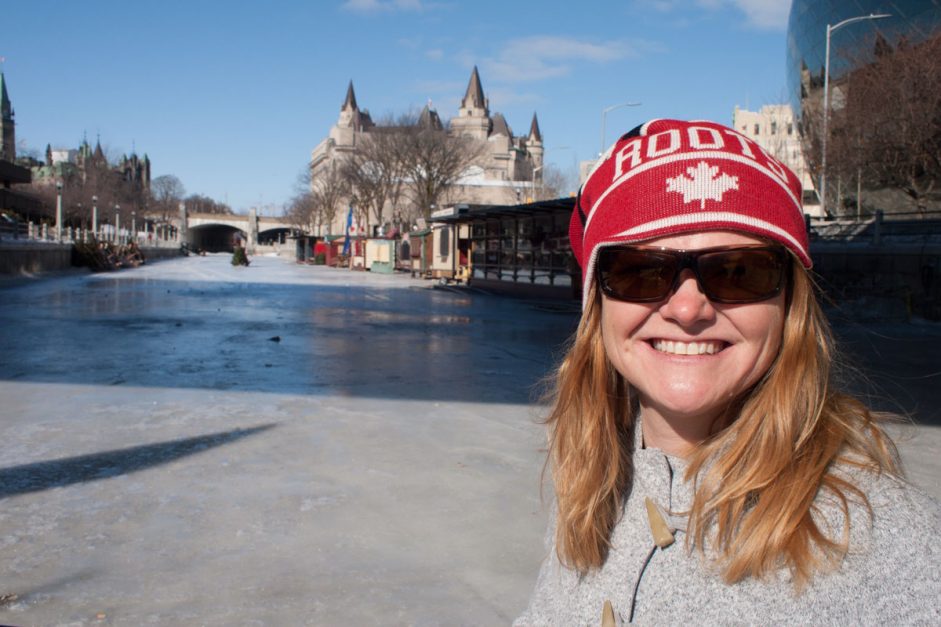 Ottawa Attractions in Winter Canal Skating