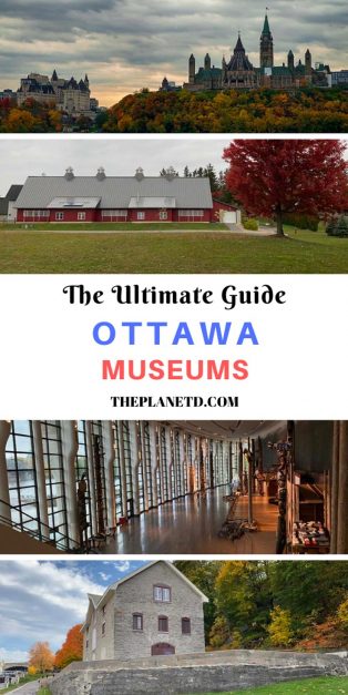 Guide de voyage des musées d'Ottawa