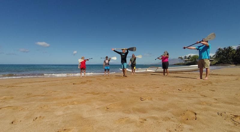outrigger tour