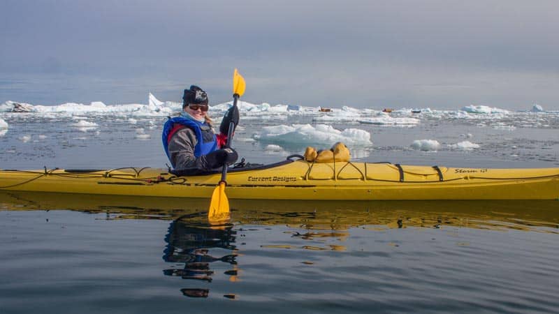 kayaking in antarctica