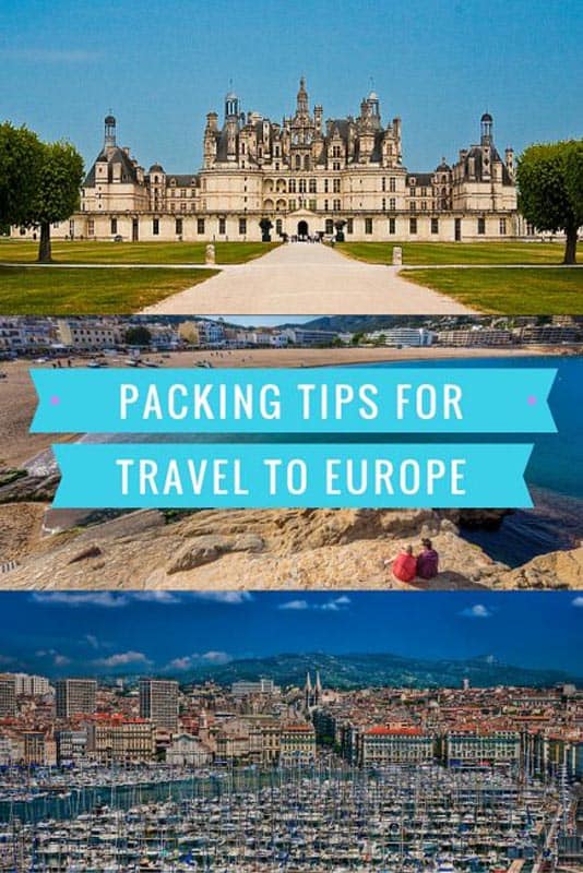packing for Europe