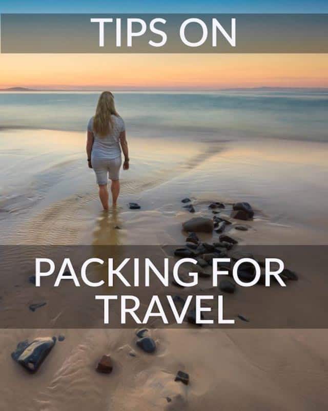 packing tips for travel