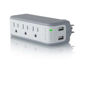 Packing tips for India belkin surge protector