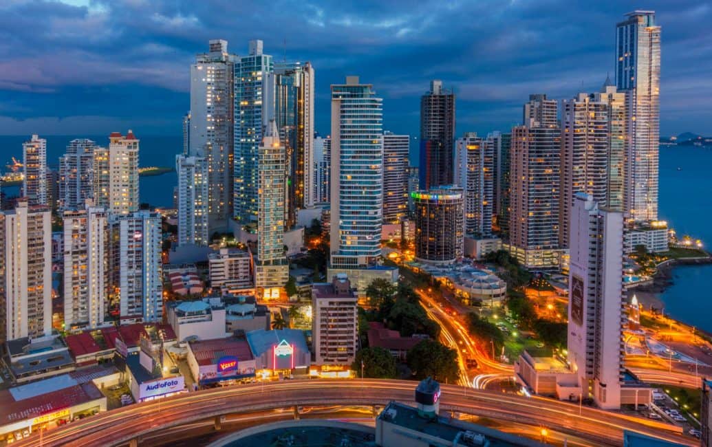 panama city skyline