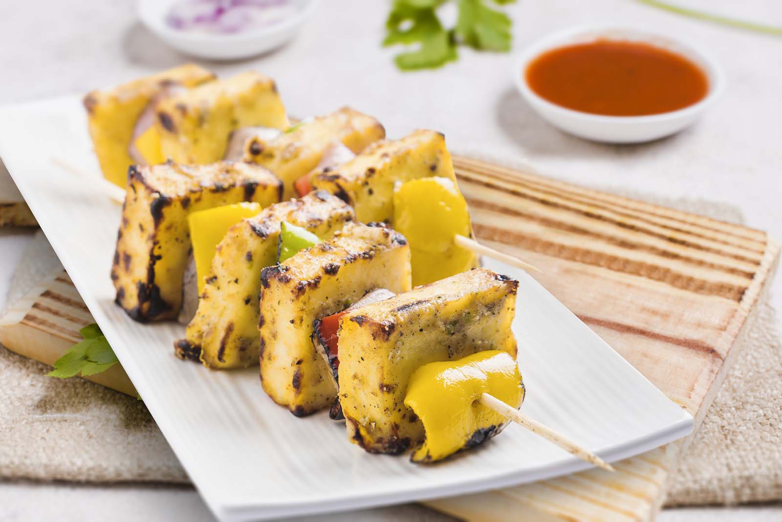 Best Indian Dishes Paneer Tikka