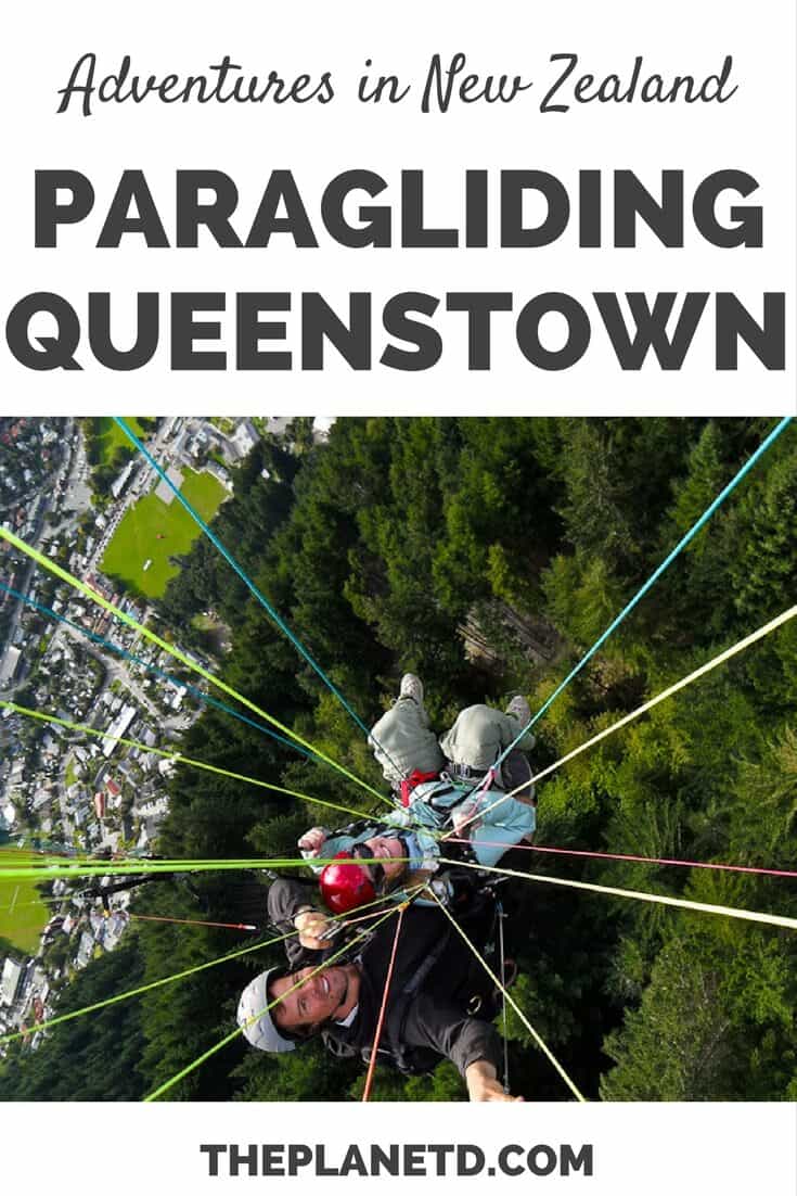 Paragliding Queenstown with G-Force Paragliding, the only company allowed to soar over Queenstown, New Zealand, was an amazing and exhilarating experience!