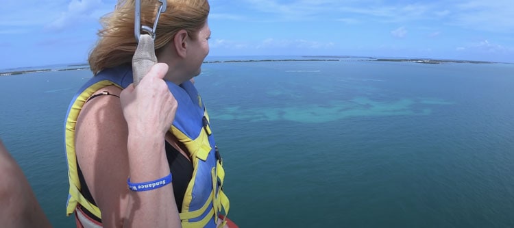 parasailing key west