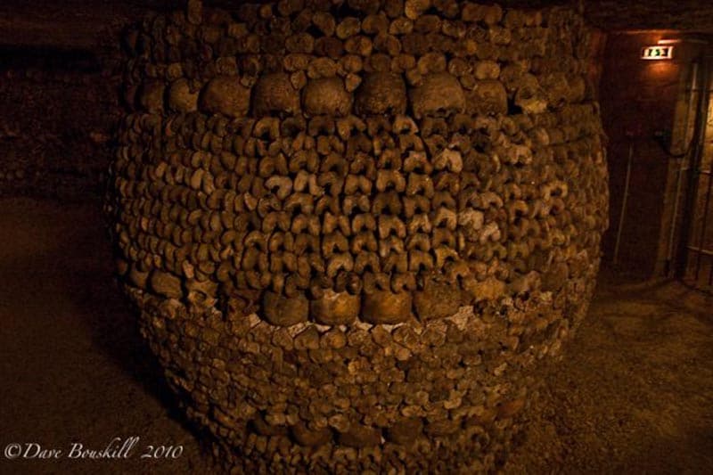 Paris on a Budget the Catacombs