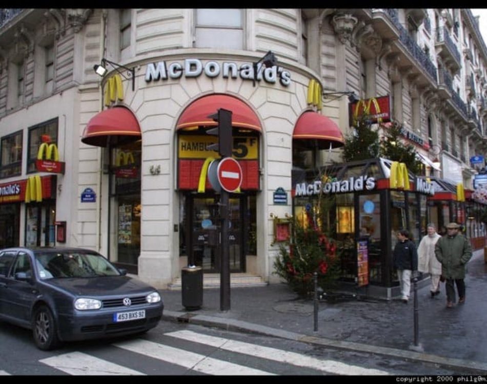 Why We Love McDonalds in France