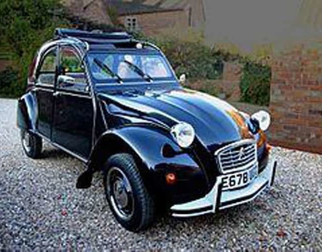 vintage car tour paris
