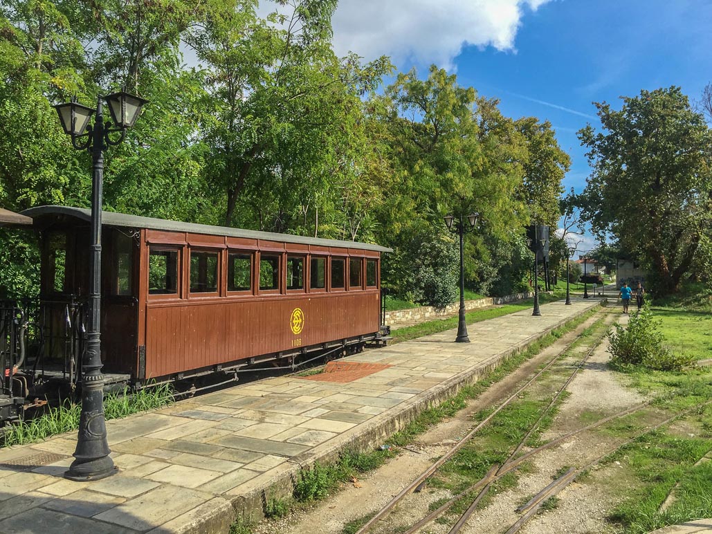 pelion steam train