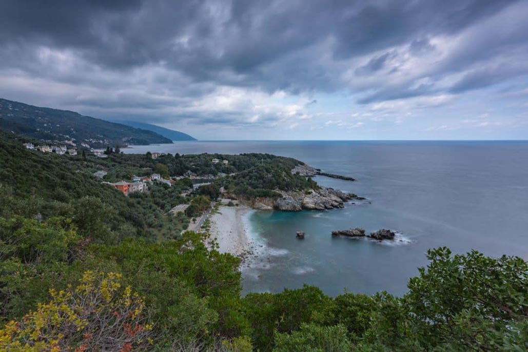 pelion greece view