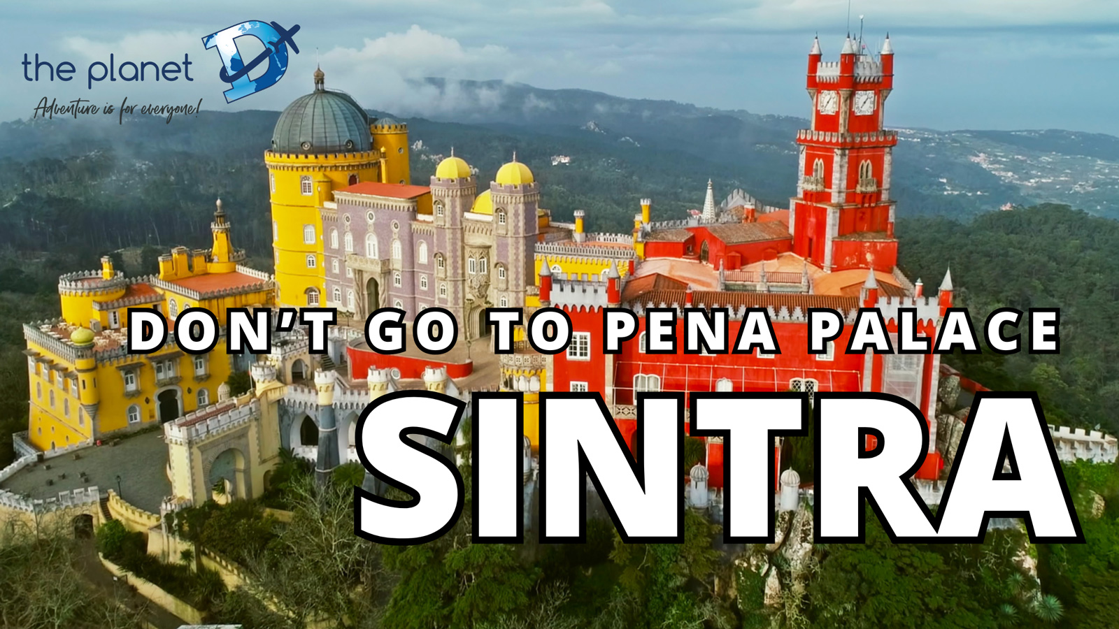 pena palace visit video