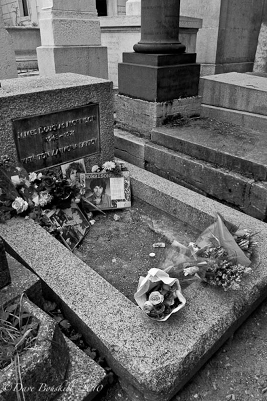 cimetière pere lachaise jim morrison