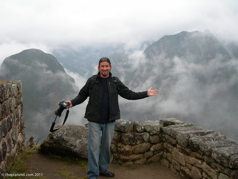 dave machu picchu peru