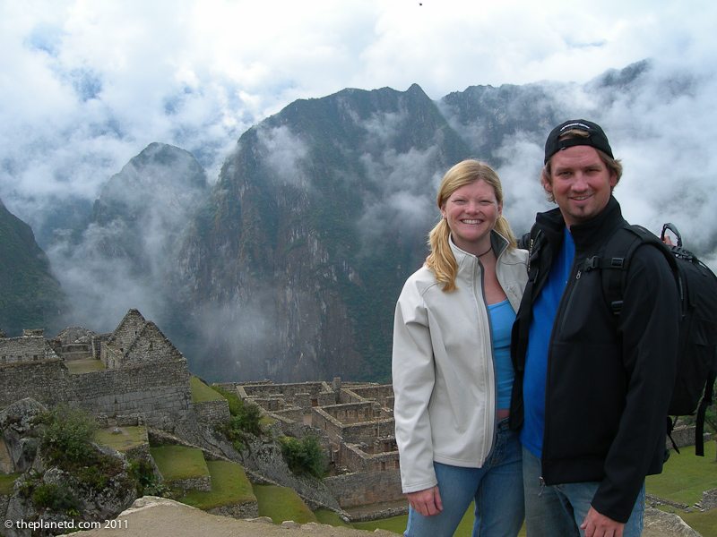 machu picchu dave and deb