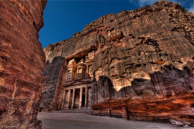 petra treasury horizontal
