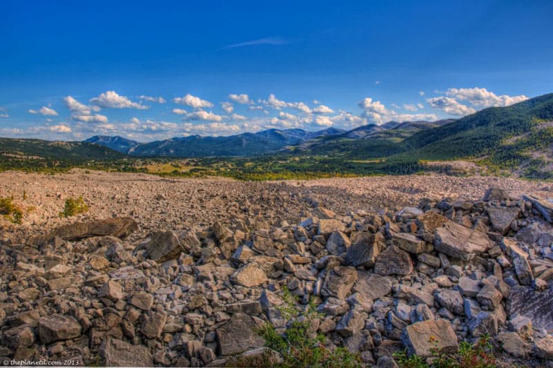 pincher creek rocks