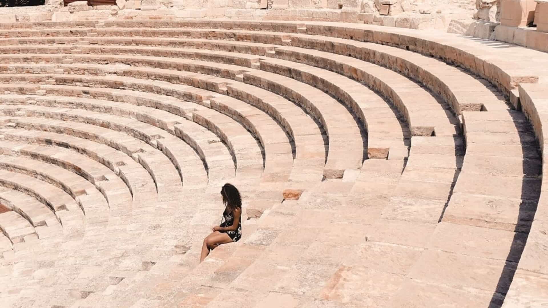 cyprus places to visit amphitheater