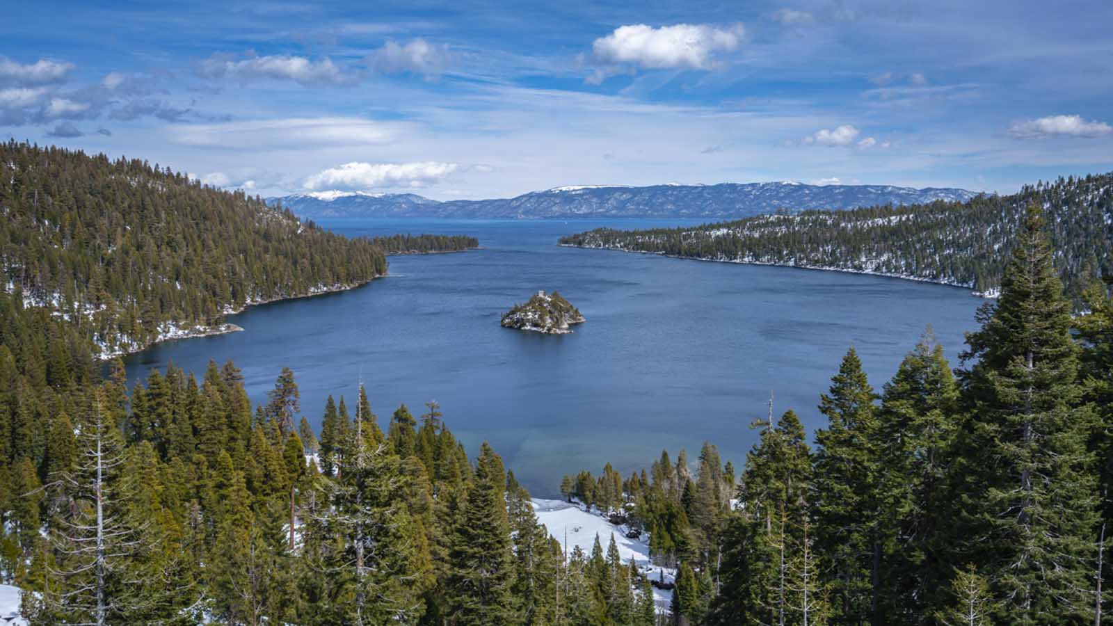 best camping in california tahoe