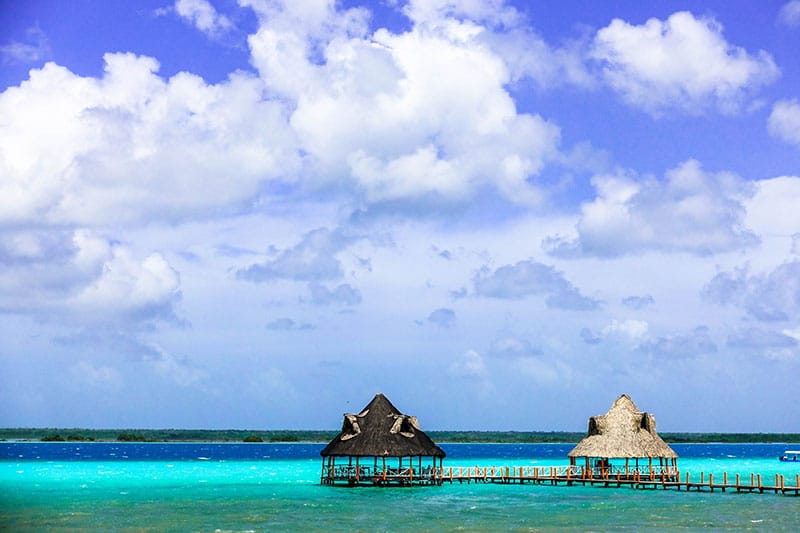 Visit beautiful Bacalar Mexico