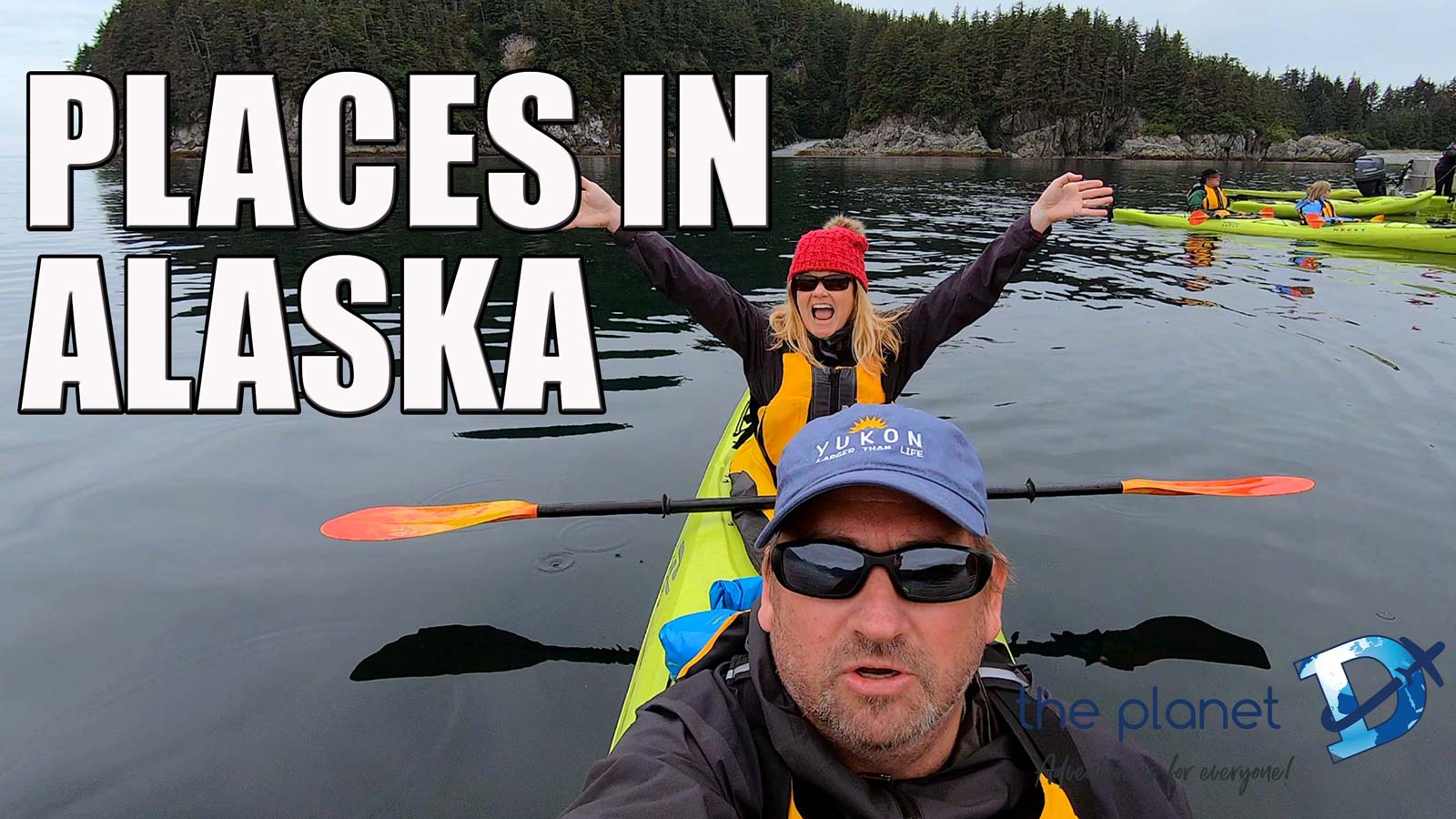 best places to visit in alaska video