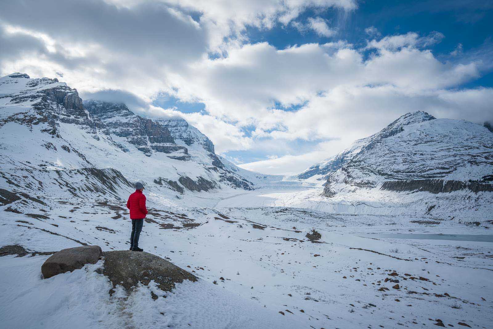 places to visit in alberta athabasca glacier