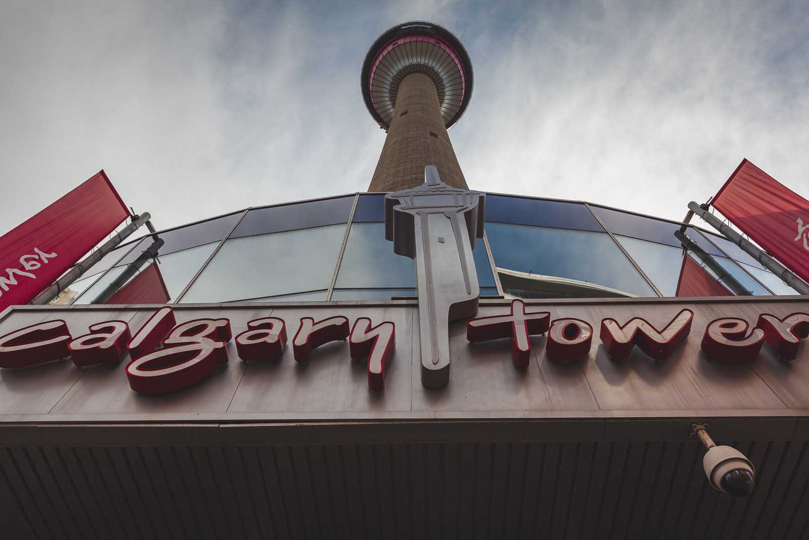 calgary tower alberta places to visit