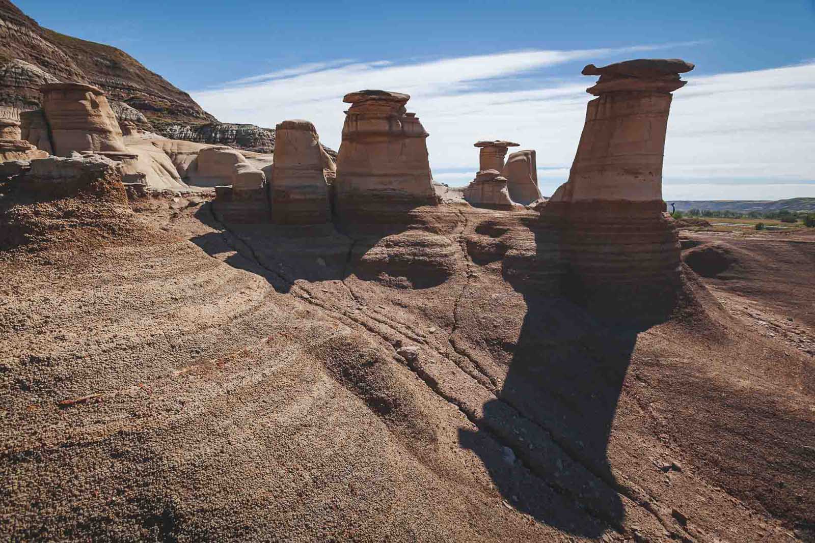 places to visit in alberta hoodoos of