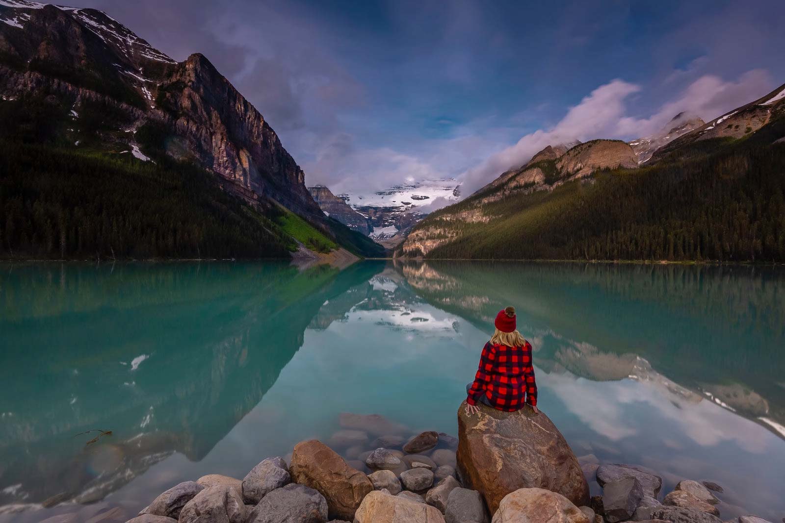 places to visit in alberta lake louise