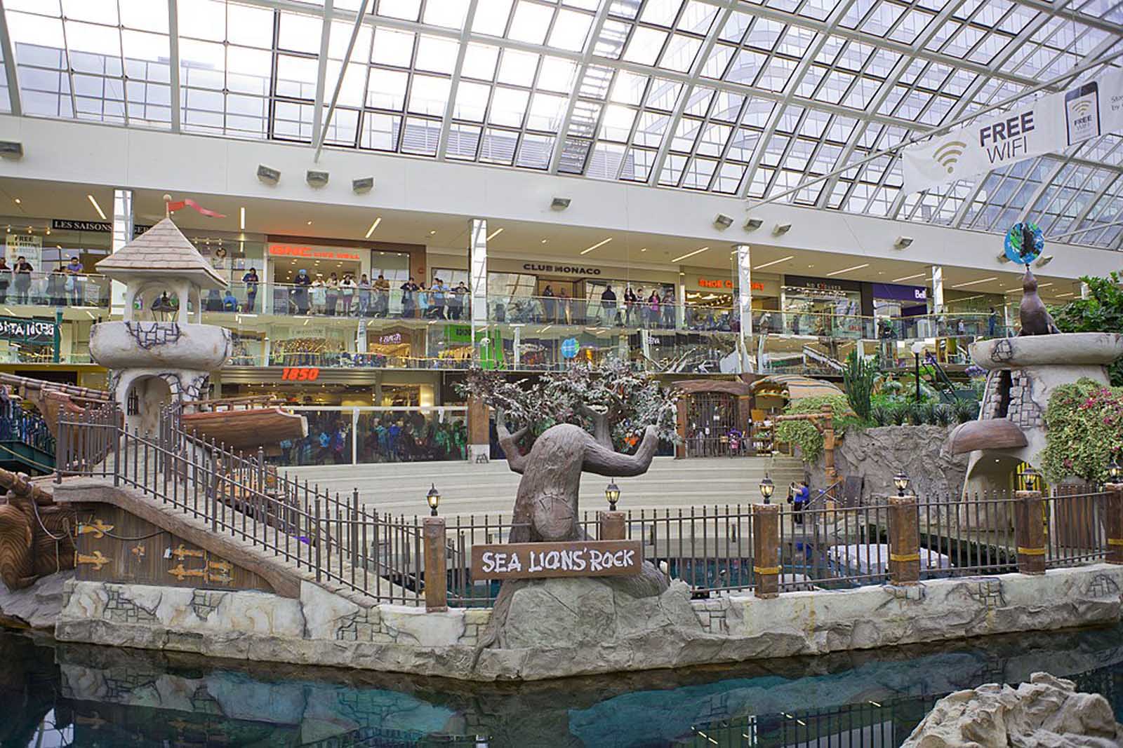 places to visit in alberta west edmonton mall