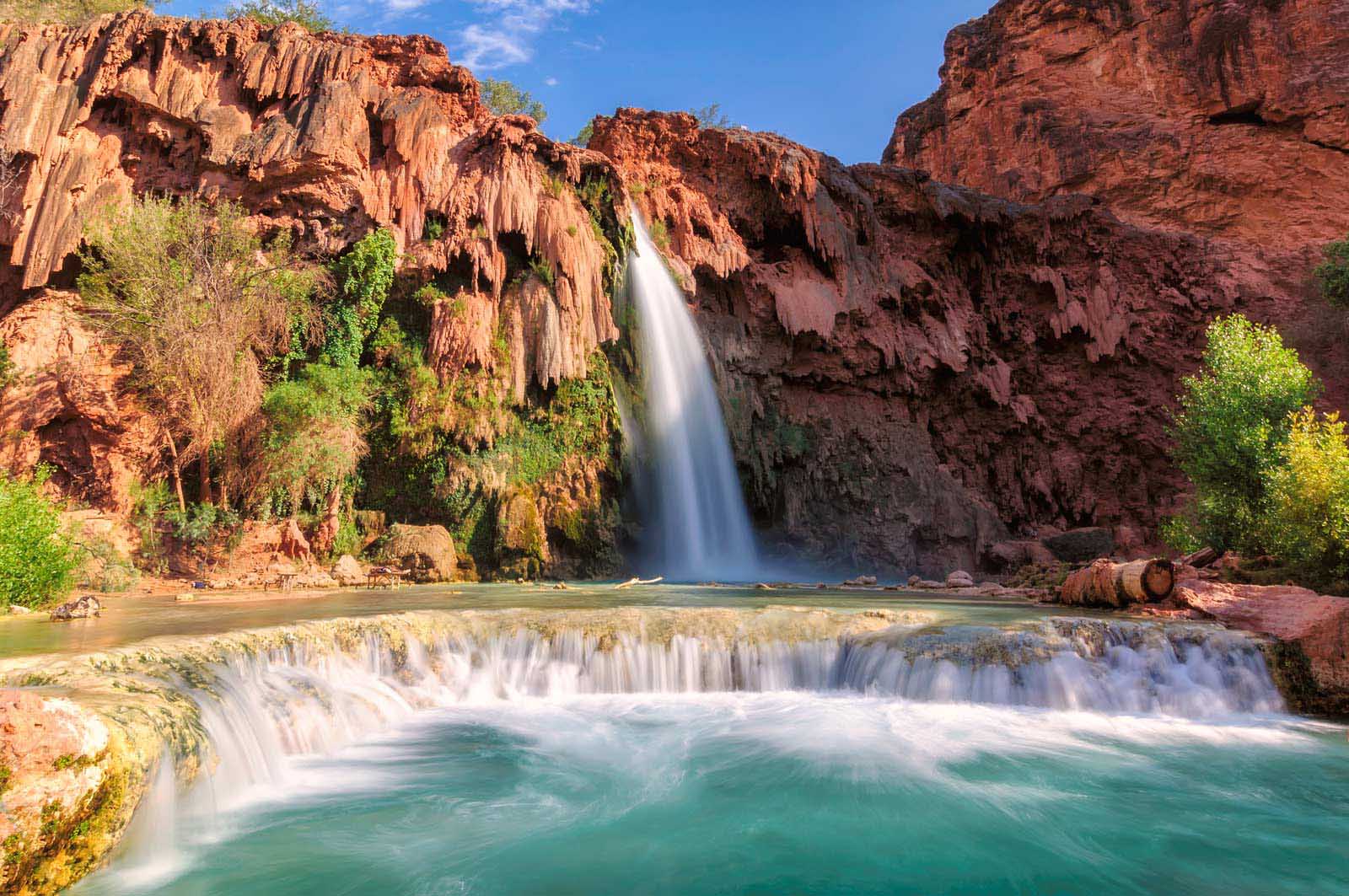places to visit in arizona havau falls