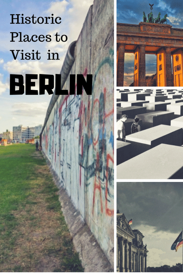 The best historical places to visit in Berlin