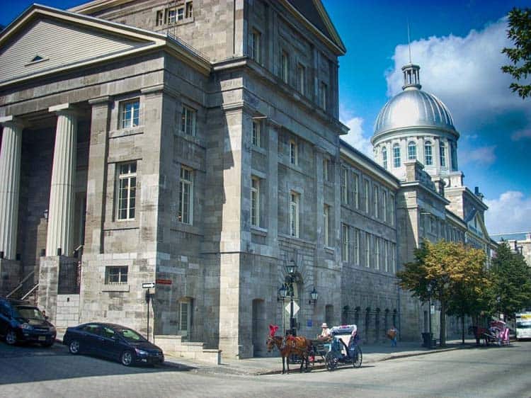 lugares que visitar en canada | old montreal