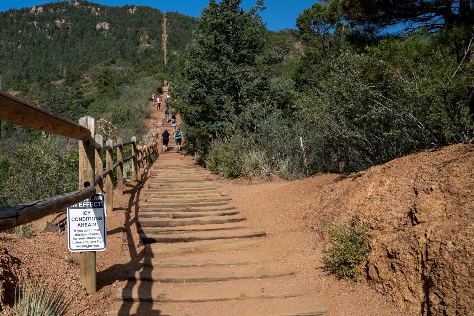 manitou springs incline