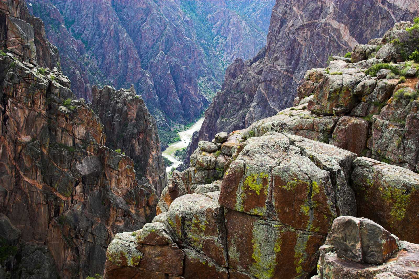 places to visit in colorado black canyon of the gunnison national park