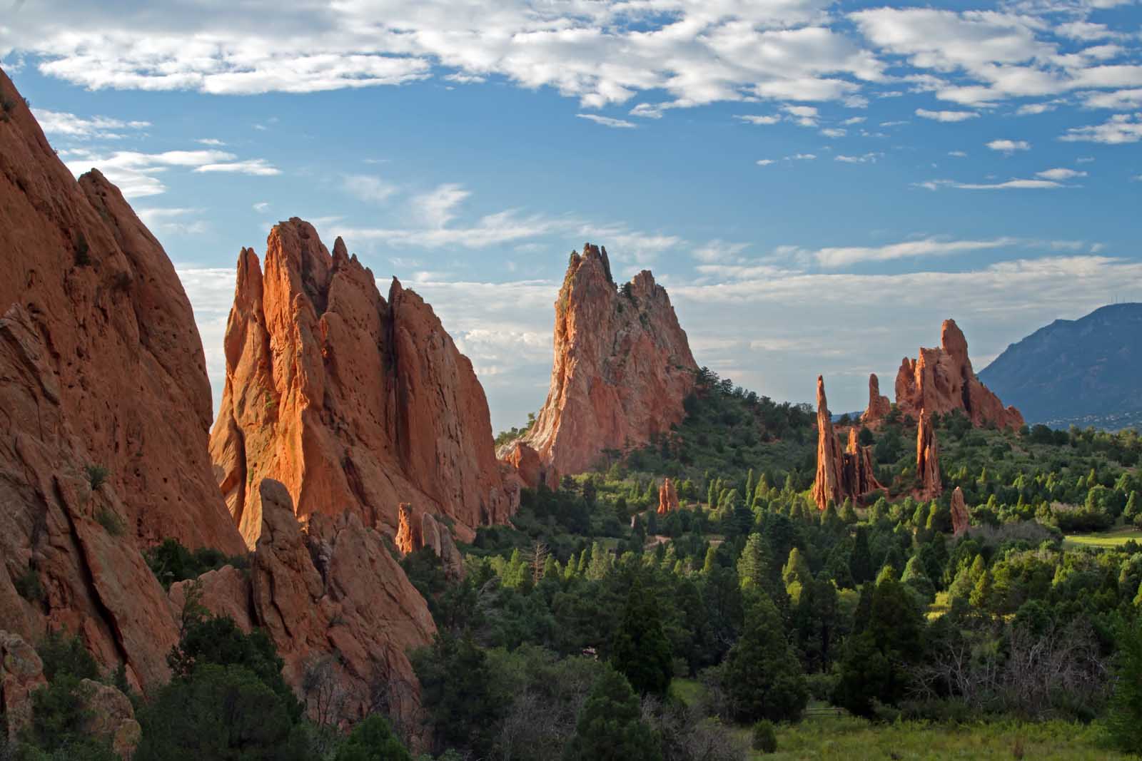 best places to visit in colorado garden of the gods 